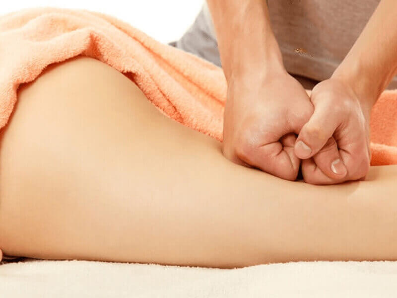 Детокс масажа со антицелулитен гел во времетраење од 40мин. во салон за убавина Ina Beauty