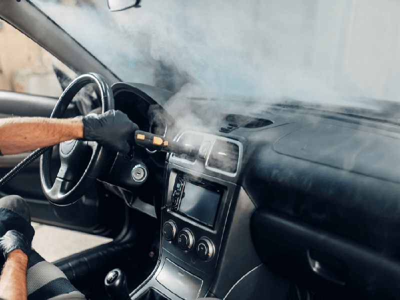 43% попуст за Хемиско чистење на автомобил или џип во Dr Car Wash 