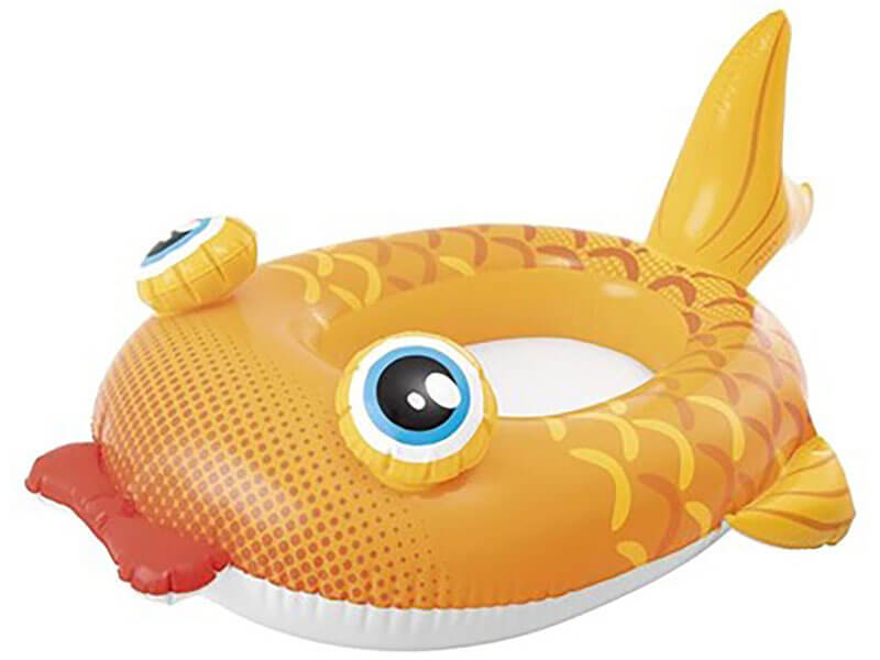 INTEX базен дубак фигура риба со димензија 132х94 цм