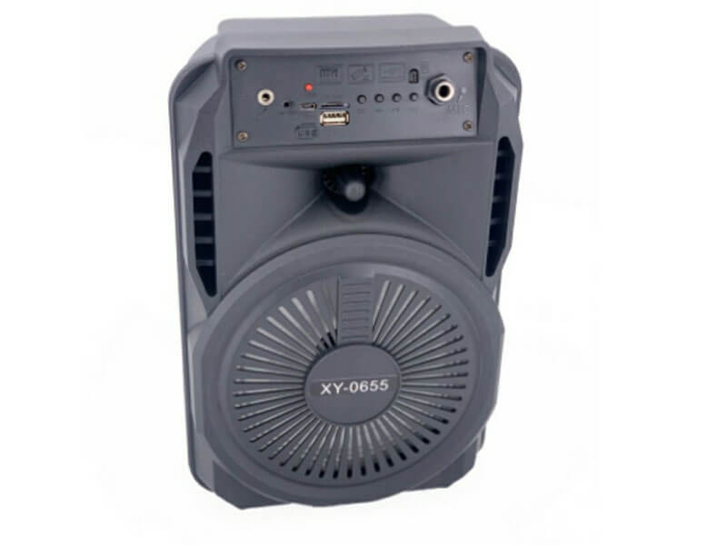 Безжичен преносен звучник - модел XY-0655 + микрофон