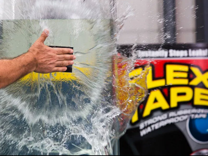 Flex tape – супер силна водоотпорната лента