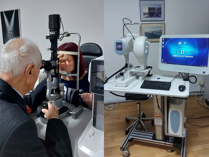 Комплетен специјалистички очен преглед во реномираната поликлиника за очни болести „Офталмос“